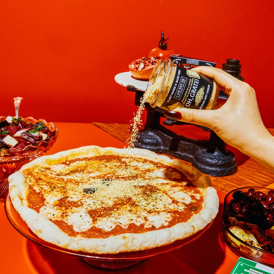 Oh, Grate! Parmesan Cashew Cheese