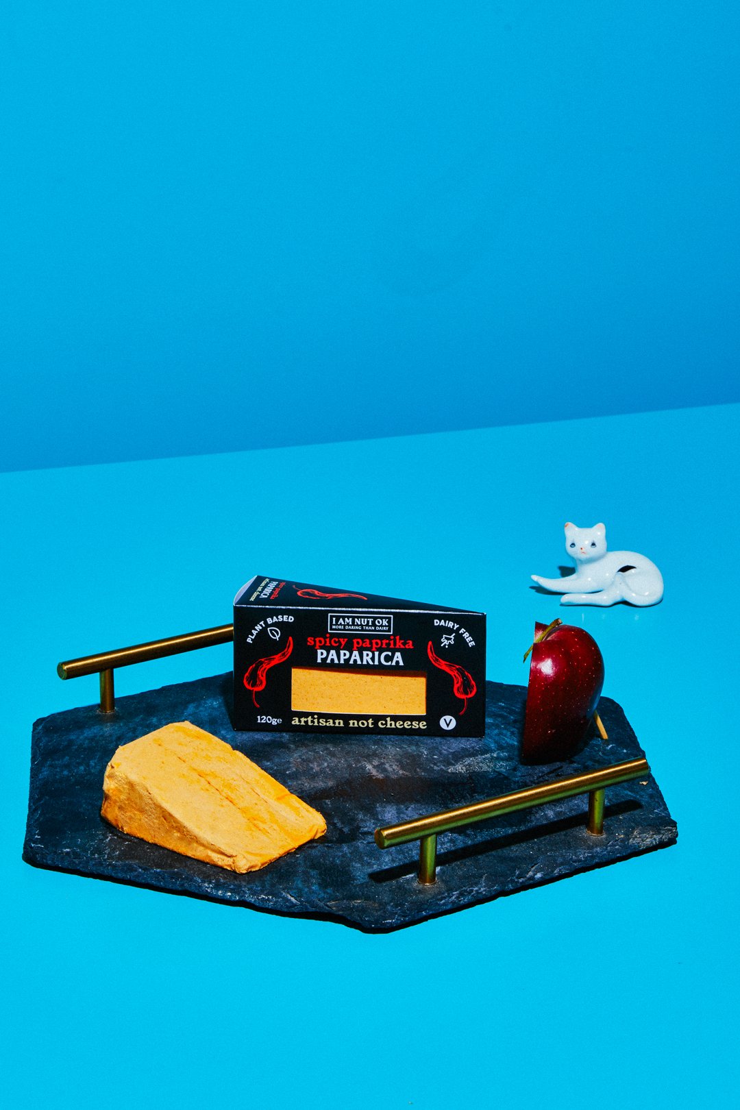 Paparica Smoked Cheddar Cashew Cheese