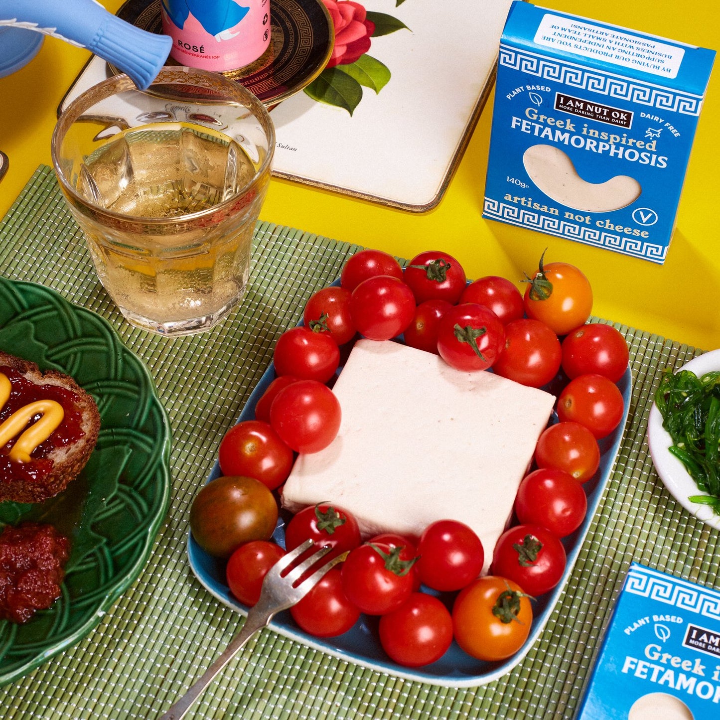 Fetamorphosis Cashew Cheese