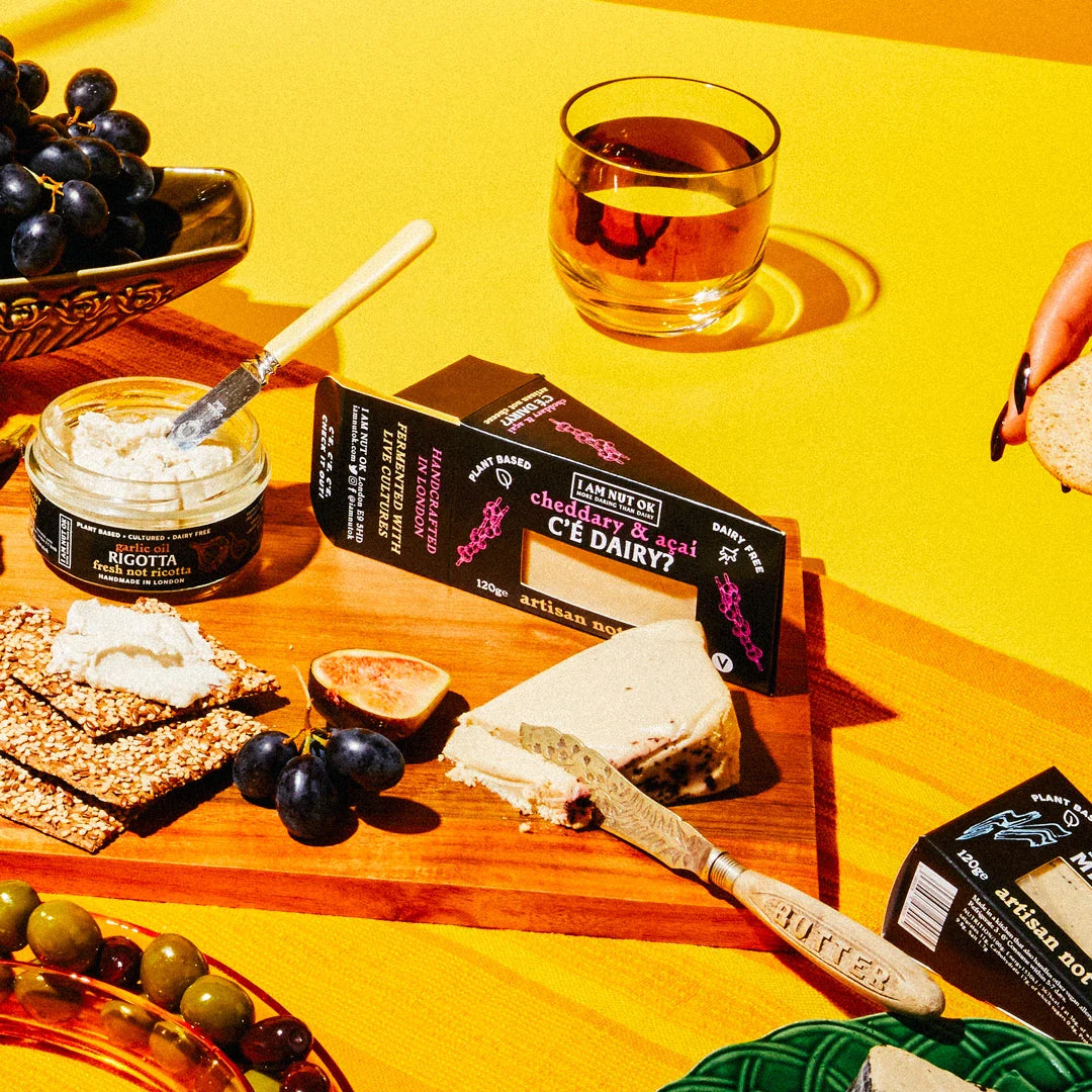 C'e Dairy? Mature Cheddar Cashew Cheese