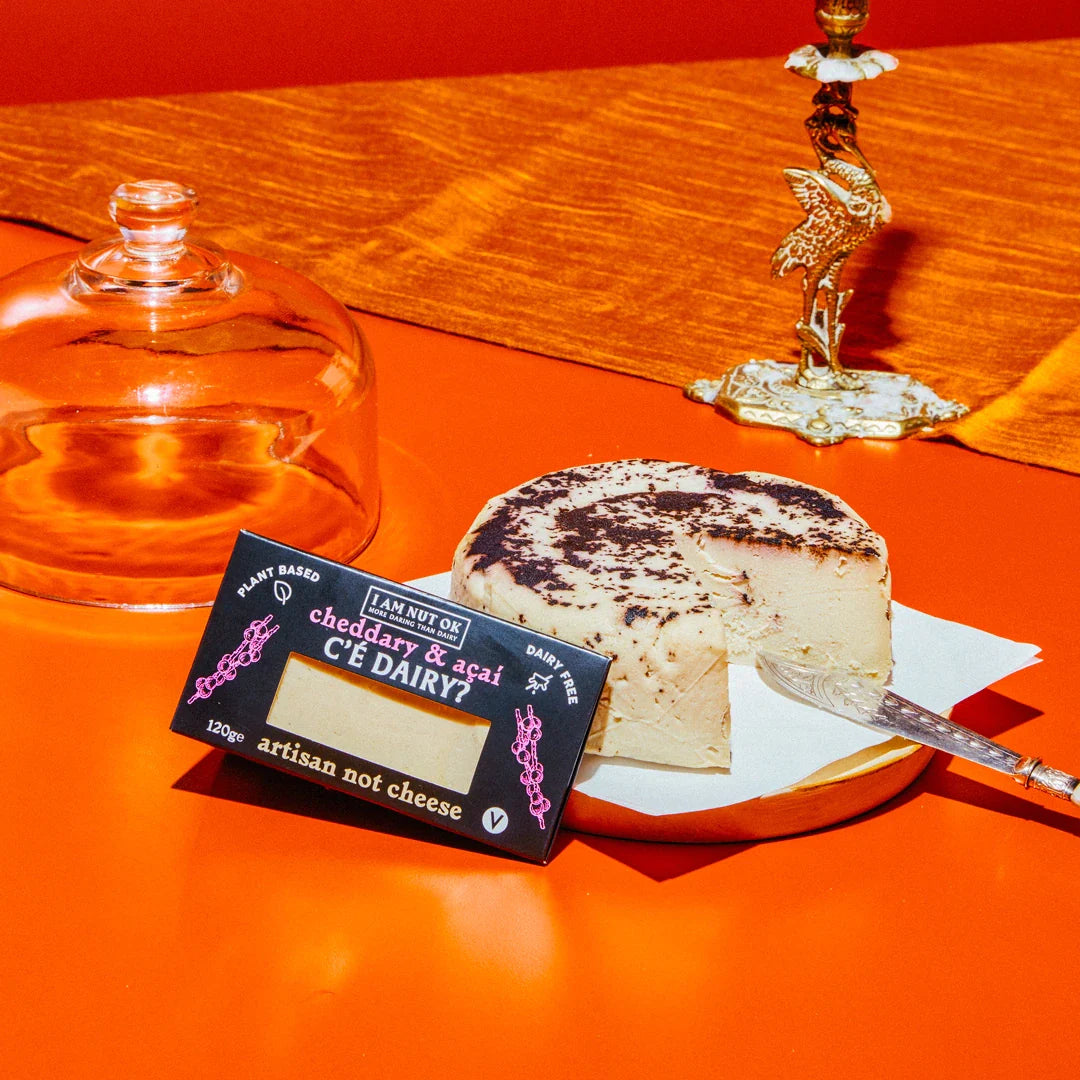 C'e Dairy? Mature Cheddar Cashew Cheese