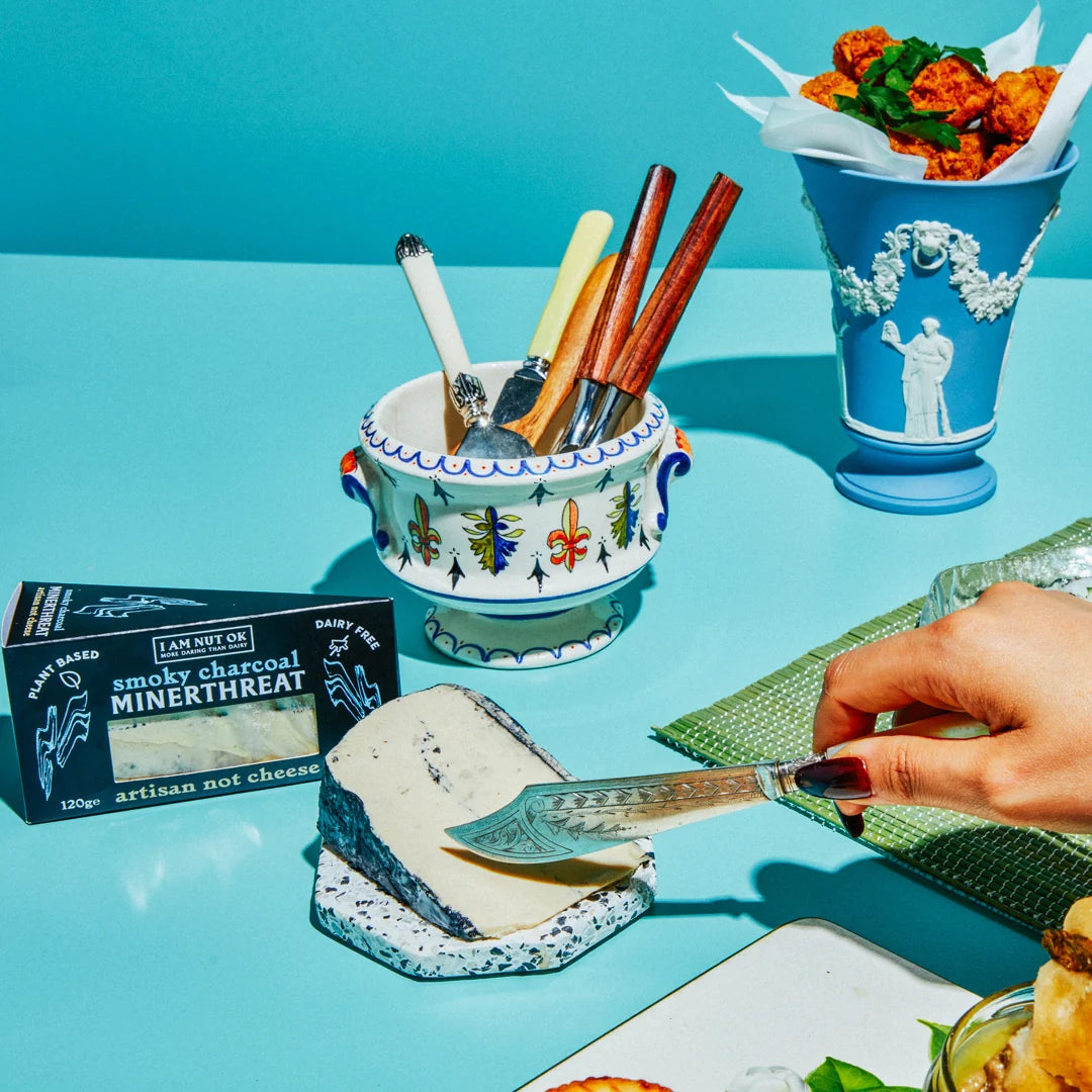 MinerThreat Smoky Charcoal Cashew Cheese