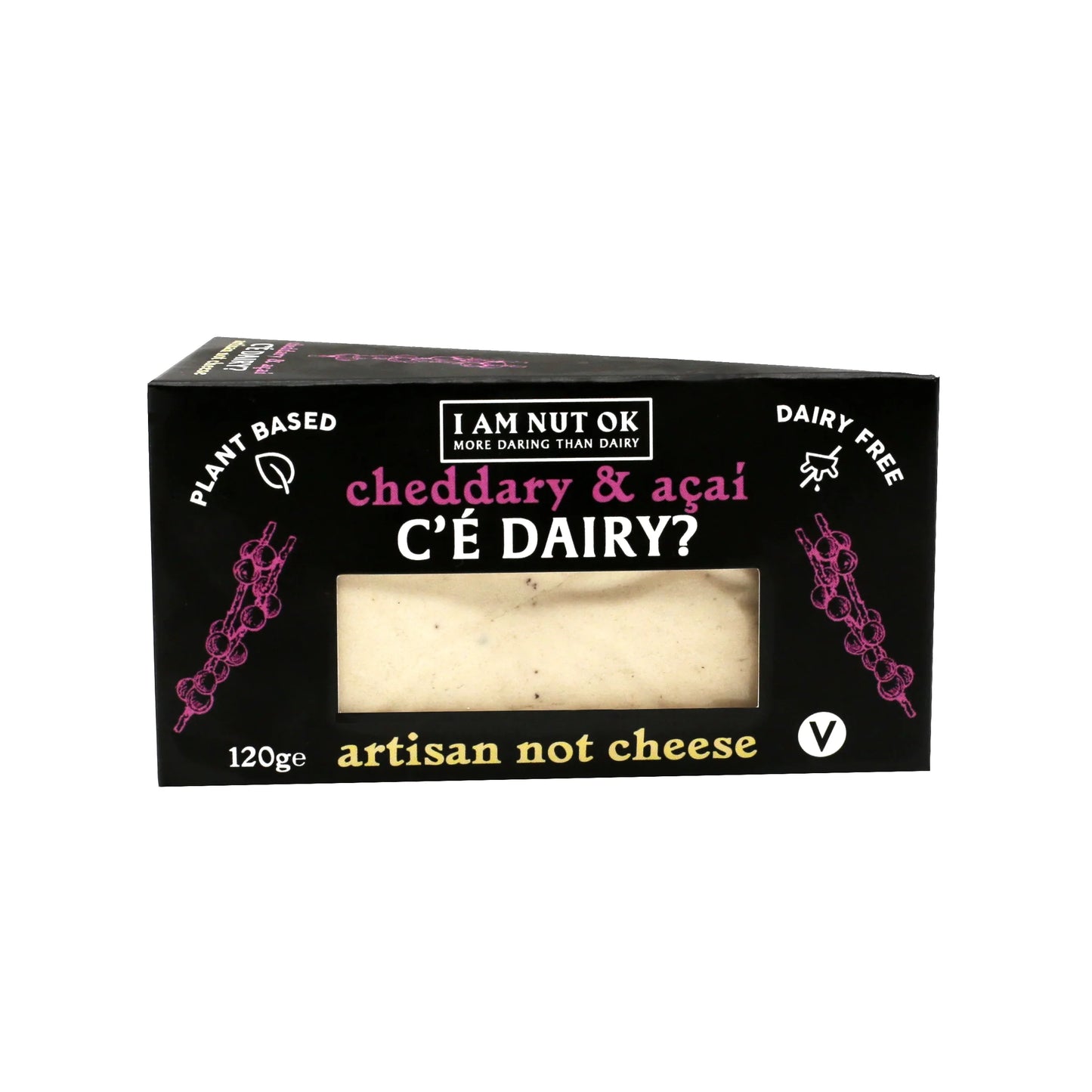 C'e Dairy? Mature Cheddar Cashew Cheese