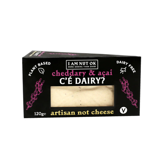 C'e Dairy? Mature Cheddar Cashew Cheese