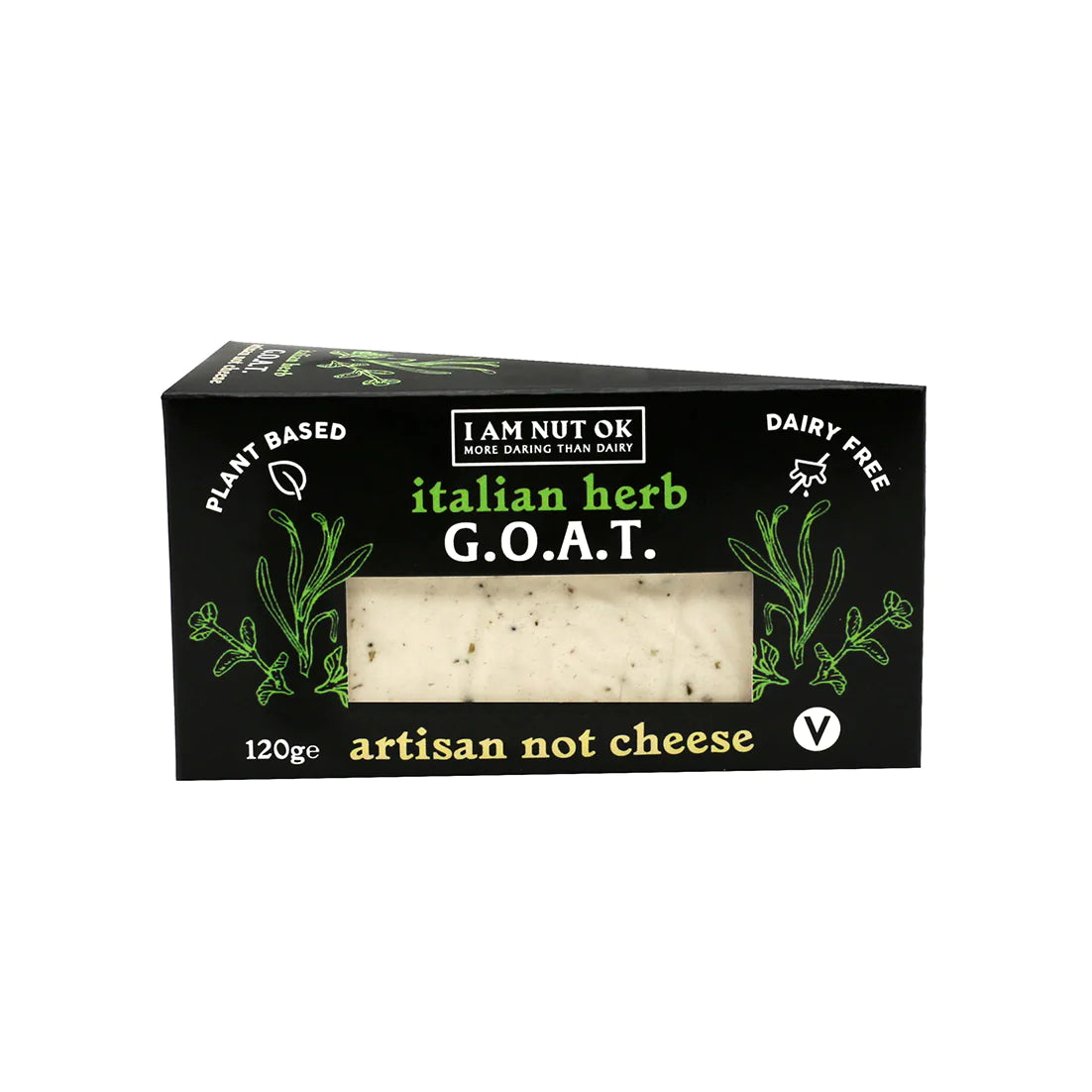 G.O.A.T Italian Herb Cashew Cheese