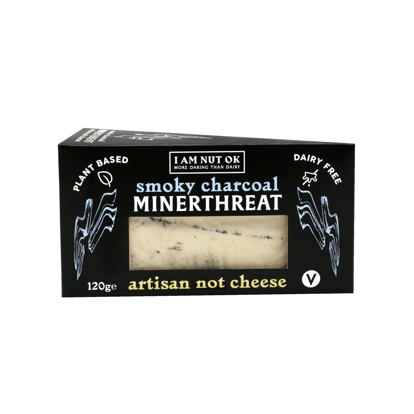 MinerThreat Smoky Charcoal Cashew Cheese