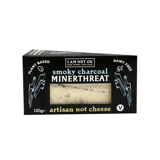 MinerThreat Smoky Charcoal Cashew Cheese
