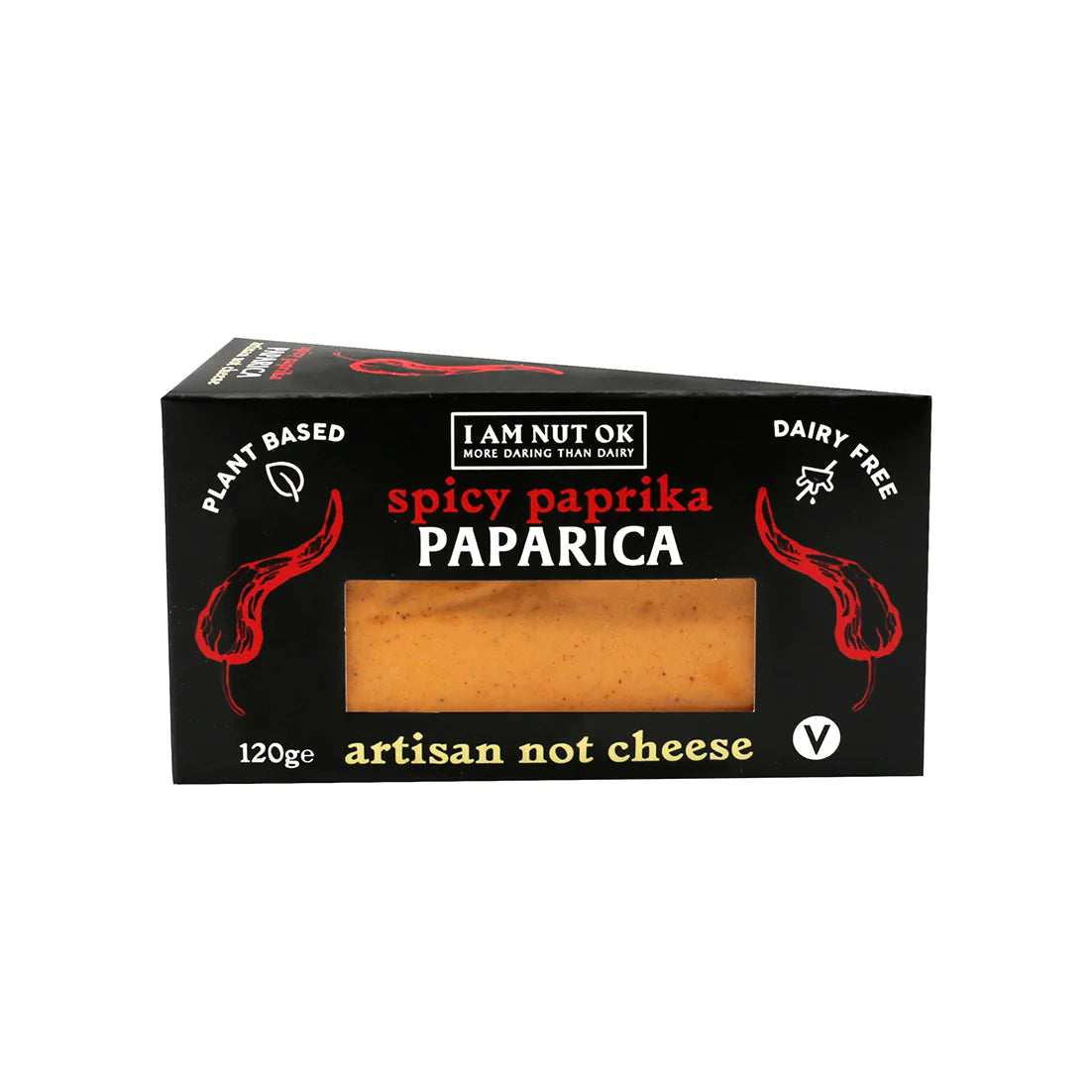Paparica Smoked Cheddar Cashew Cheese