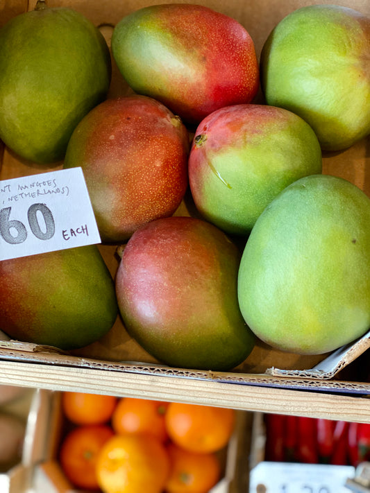 Organic Keitt Mangoes