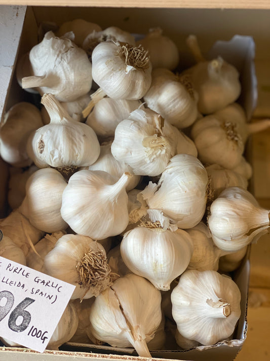 Organic Garlic