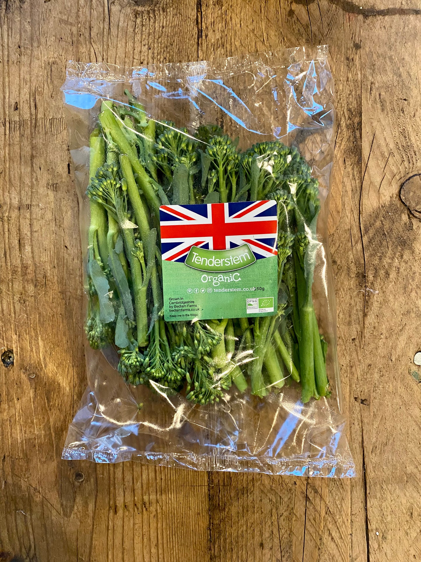 Organic Tenderstem Broccoli - UK