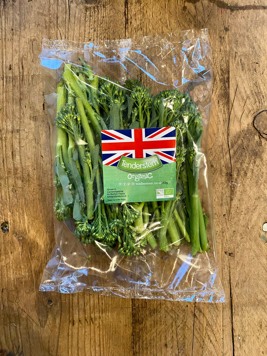 Organic Tenderstem Broccoli - UK