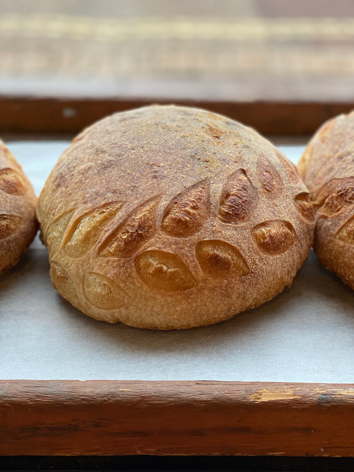 Burton White Sourdough Large (Fri & Sat only*)