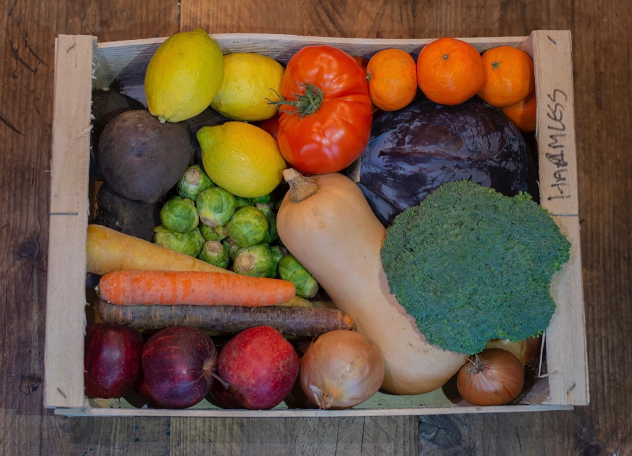 *PREORDER* Organic Christmas Fruit & Veg Box