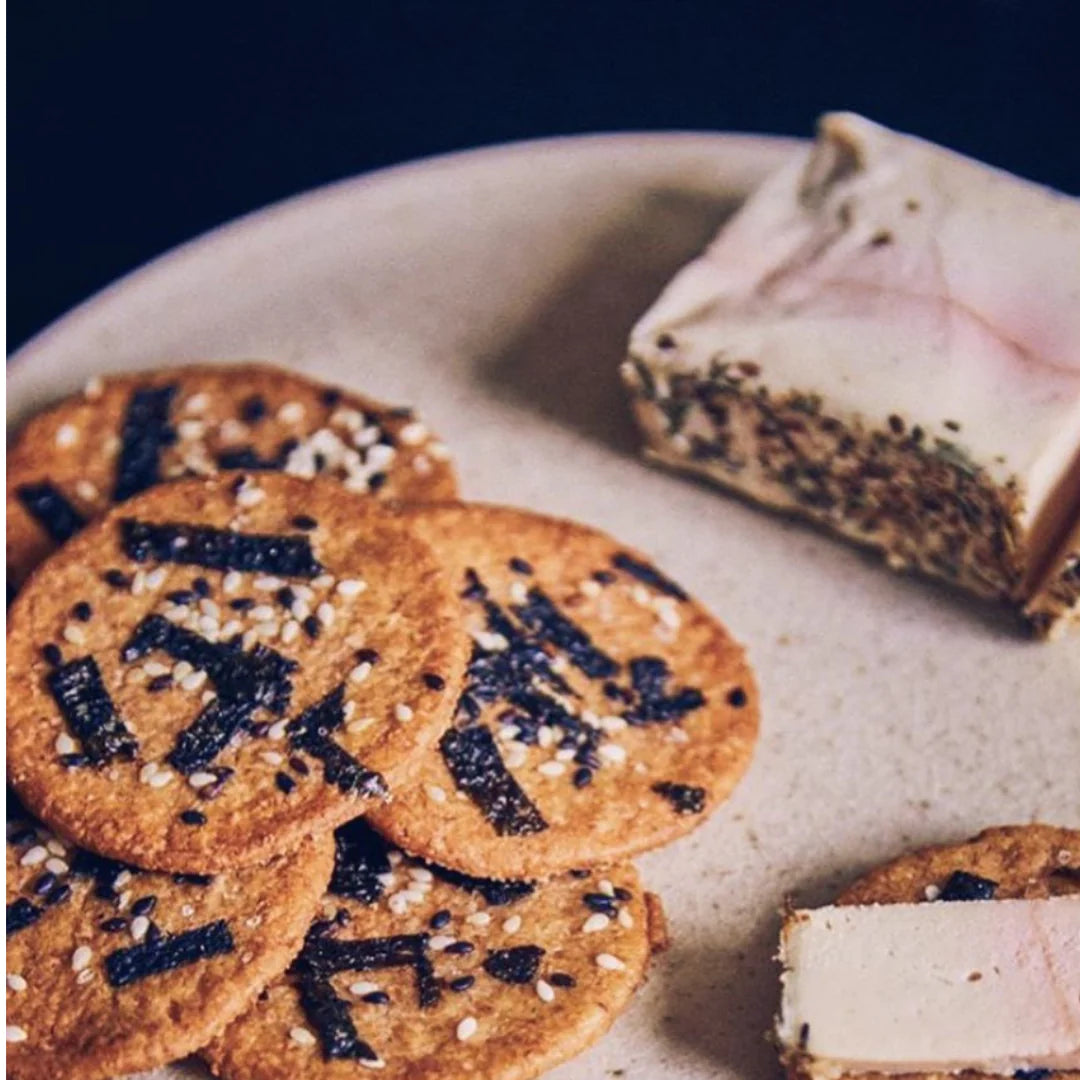 Garlic & Chive Cashew Cheese