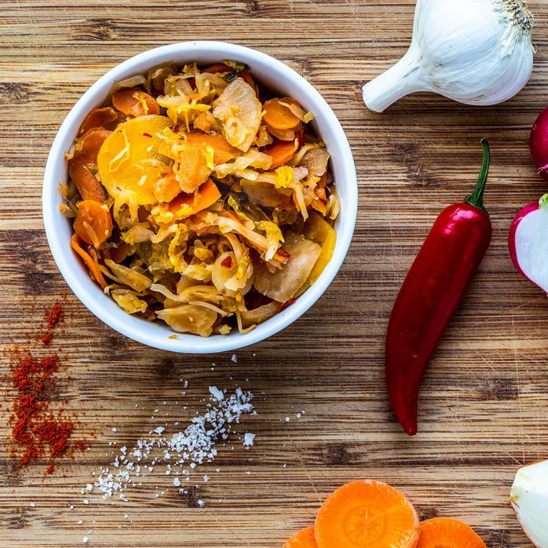 Organic Raw Kimchi